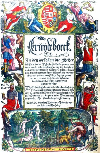 cruijdeboeck titlepage