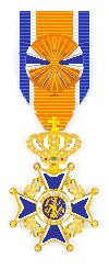 Officierskruis in de Orde van Oranje Nassau Civiele Divisie