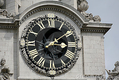 PaulCathedral clock