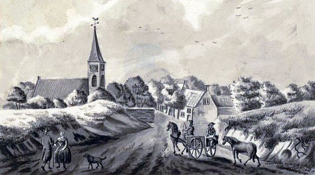 Kerk in 1800