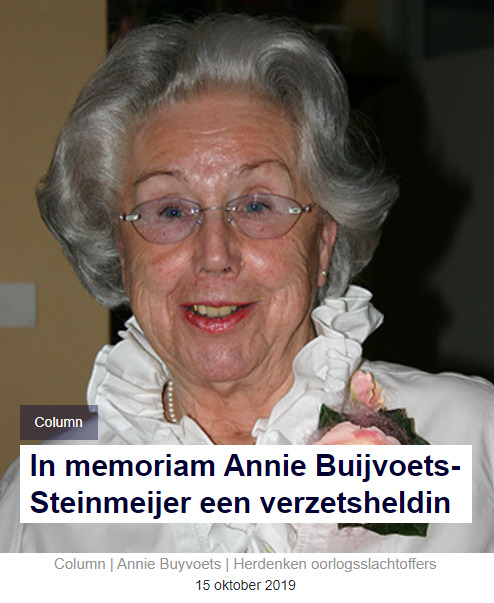 Annie Buijvoets Steinmeijer