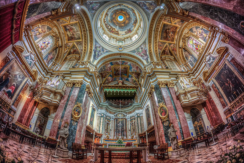 PaulCathedral Interior