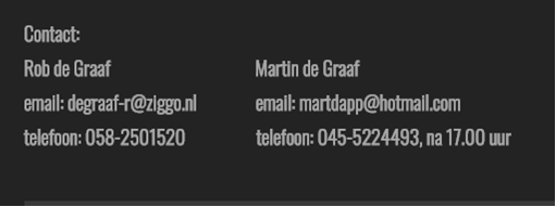 contactRobDeGraaf