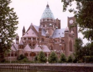 buitenzijde Sint Bavo